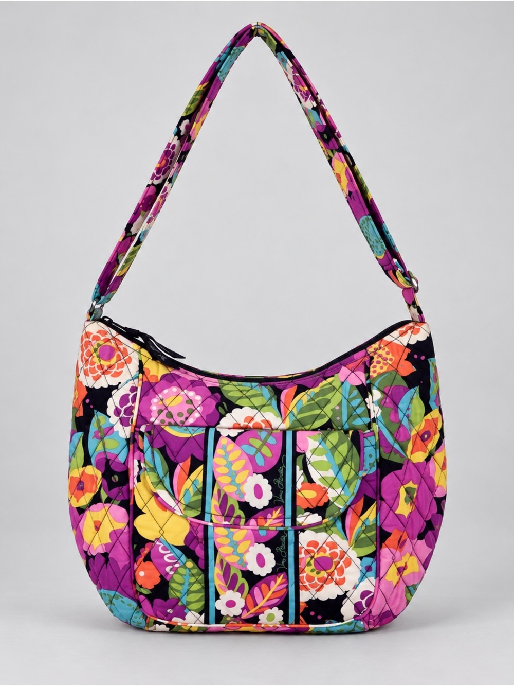 Vera Bradley Va Va Bloom Floral Crossbody Handbag Shoulder Bag Purse Retired